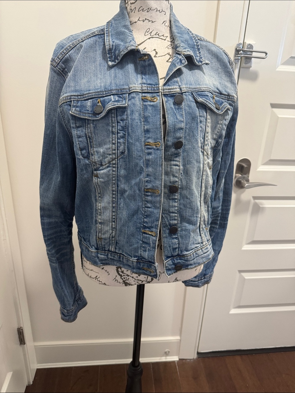 Joe Fresh Light Blue Denim Jean Jacket